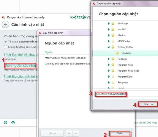 Kaspersky offline 5