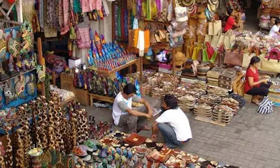 Pasar Seni Tradisional di Ubud