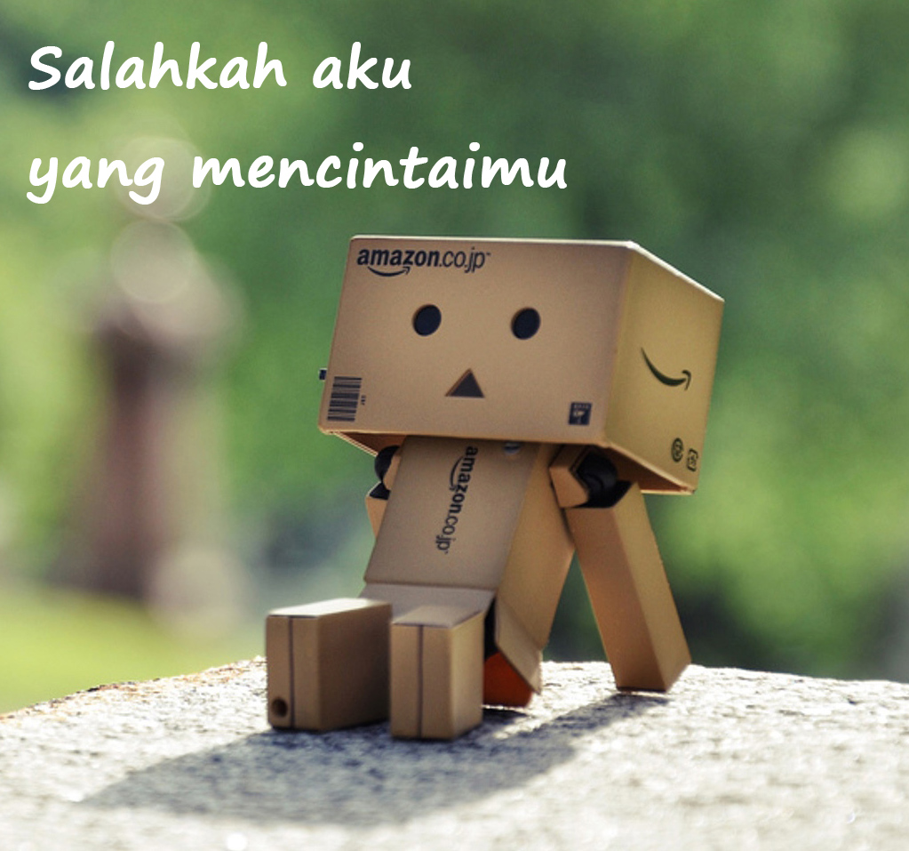 Gambar Kata Sedih Danbo Buat DP BBM Terbaru Blog Yoiko