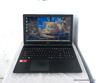 Jual Beli Laptop Acer Aspire3 A315 - 21Series - AMD A9 - Banyuwangi