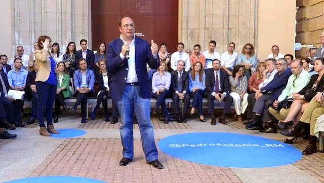 Pedro, Antonio, Candidato, PP, valor, importante, ideas, claras, ganar, elecciones, mayoría, necesaria, consolidar, estado, bienestar, Murcia, personas, idea, buena, sentido, común, equipo, regeneración, joven, juventud, repartito, todos, votar, pp, liberalismo, solución, crisis, menos, impuestos, financiación, autonómica, trasvase, AVE, sanidad, calidad