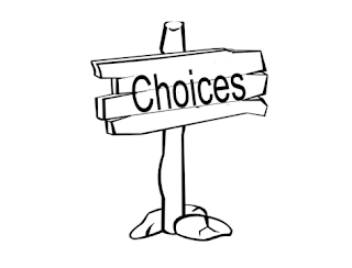 Making changes when we are nudged usually has a far easier flow than when we are forced to make changes, but the choice is ours.