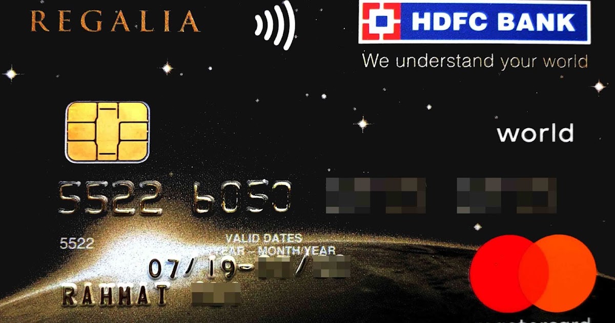 Hands-on with HDFC Regalia Credit Card - ChargePlate - The Finsavvy Arena