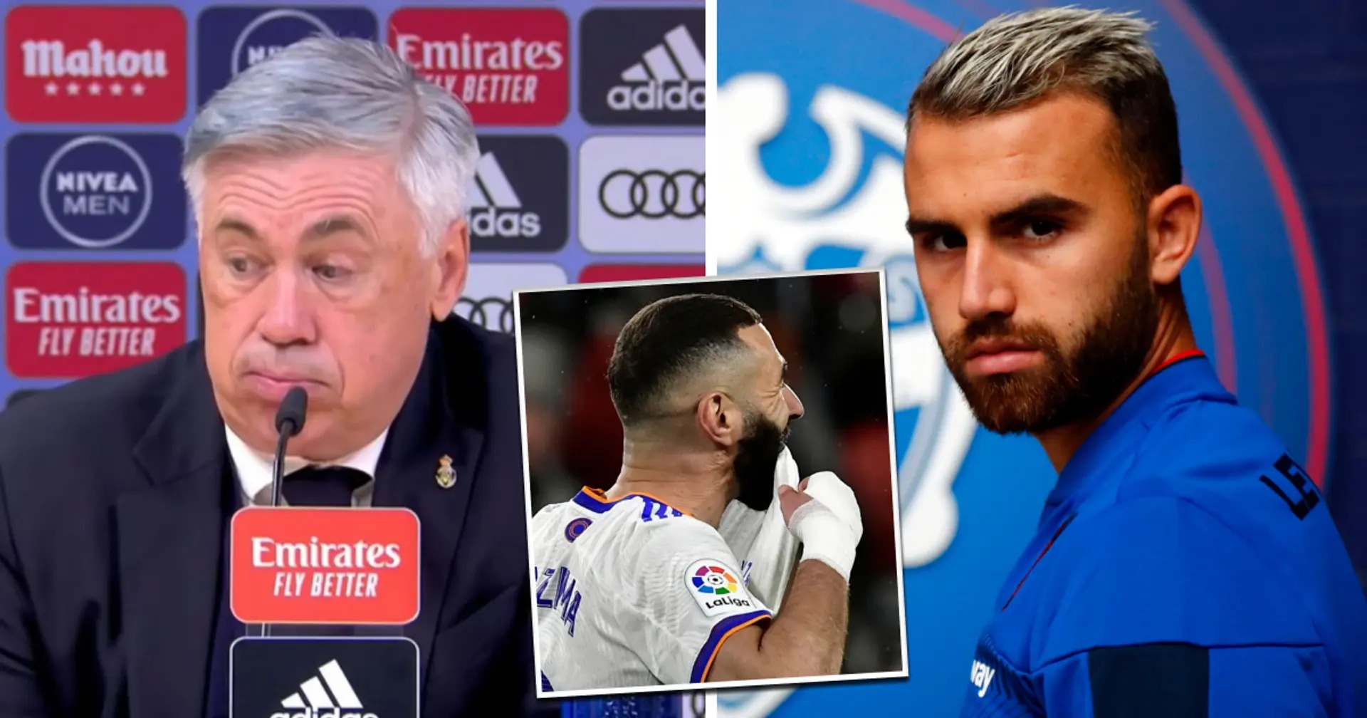 Ancelotti 'dissatisfied' with Madrid's back-up for Benzema, wants new striker