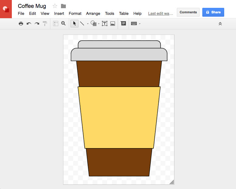 Download Using Google Drawings To Create Svg Cut Files Coffee Cup And Logo Toronto Teacher Mom