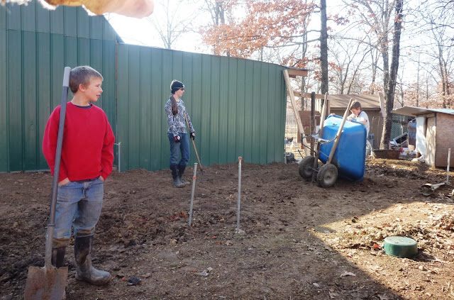 how to build a loafing shed