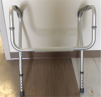 toilet safety rails photo