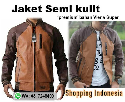 Jaket Semi Kulit Afgan , Jaket Semi Kulit premium Pria ,  jaket motor biker trendy , harga jaket pria, jual jaket murah pria, jaket afgan murah