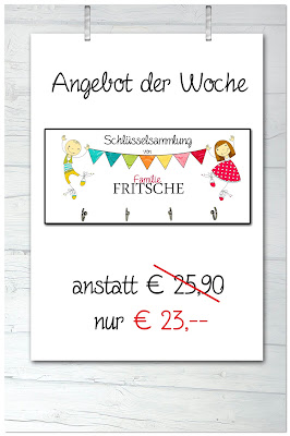 Angebot Schlüsselbrett