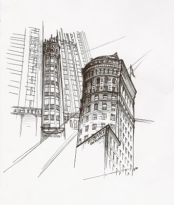 Architecture Sketches