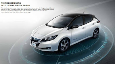 harga nissan leaf palembang