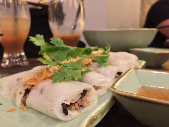 Tonkin Vietnamese Noodle Bar - Rice Flour Rolls with Pork