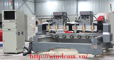 Nên mua máy khắc tượng gỗ CNC ở đâu chất lượng