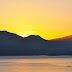 Sunset dan Sunrise di Danau Toba