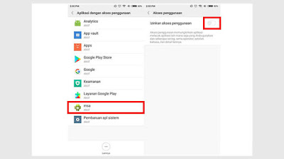 Menghilangkan Iklan HP Xiaomi Redmi