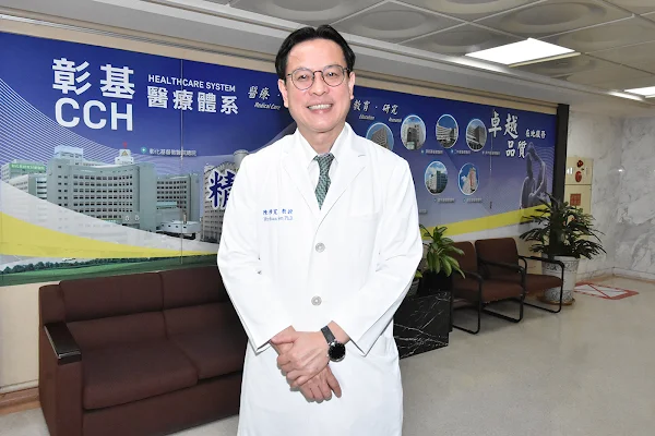 ▲彰基醫學中心陳穆寬總院長表示，全院體系已啟動緊急應變機制，透過總動員協調病床資源，加快住院及下轉作業，確保患者在24小時內完成住院安置。（彰基醫院提供）