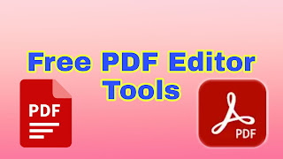 Free PDF editor tool | Foxit free PDF editor tool