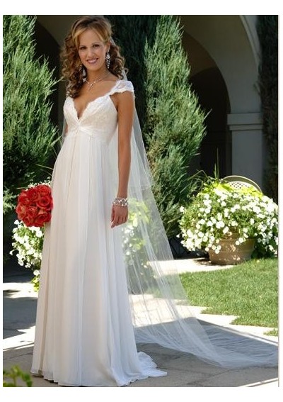 Beach Wedding Apparel on Beach Wedding Dresses