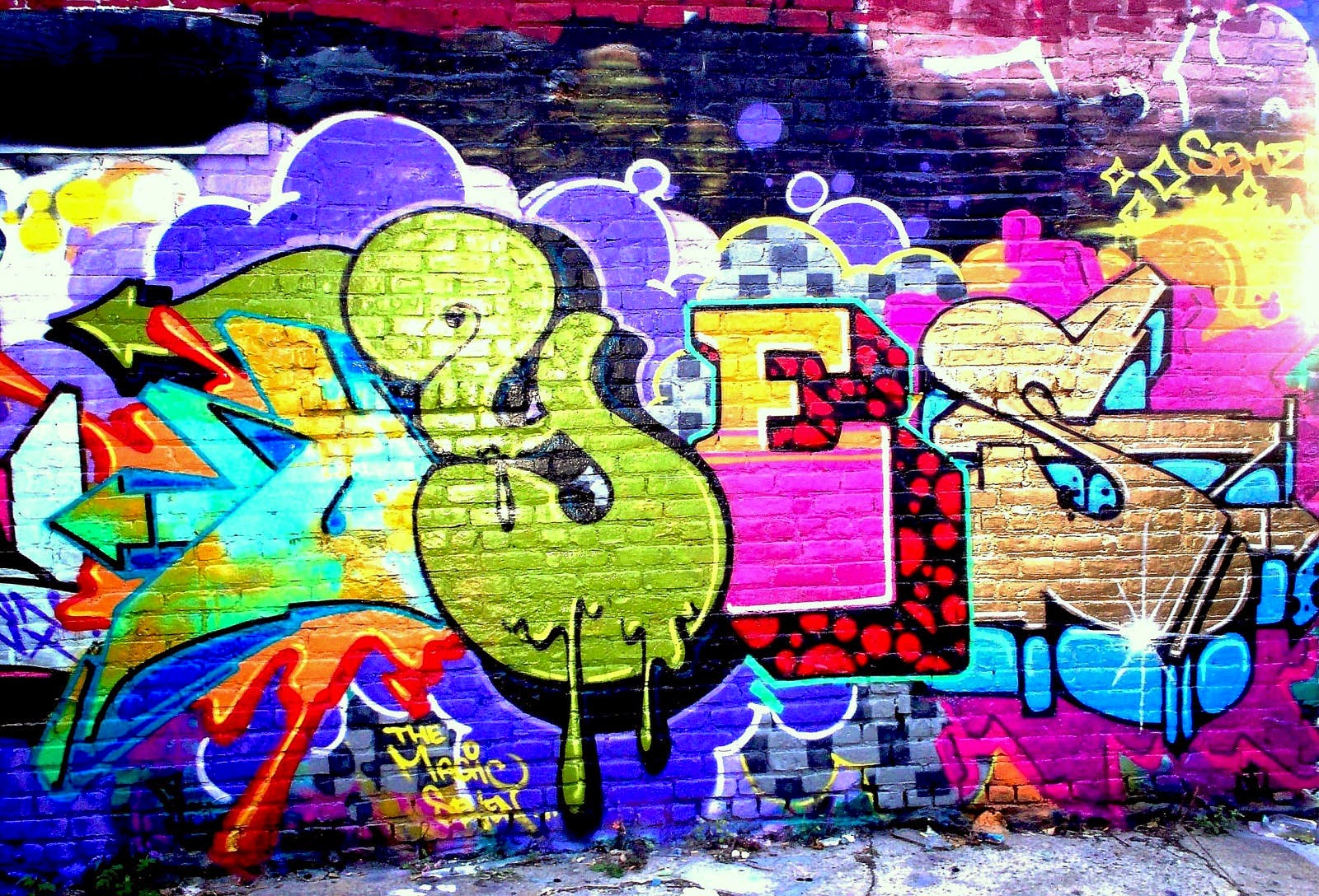 graffiti wall