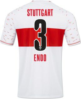 VfBシュトゥットガルト 2023-24 ユニフォーム-ホーム