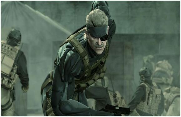 Metal Gear Solid 4