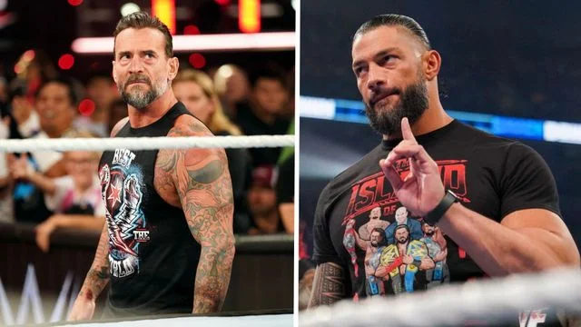 WWE Clash: Roman Reigns Spears CM Punk in Front of Paul Heyman