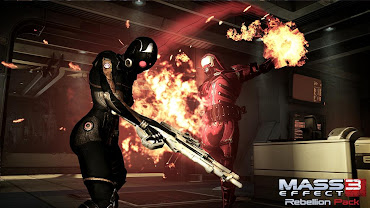 #2 Mass Effect Wallpaper