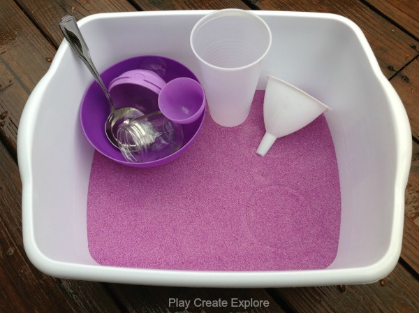 Sensory Bin