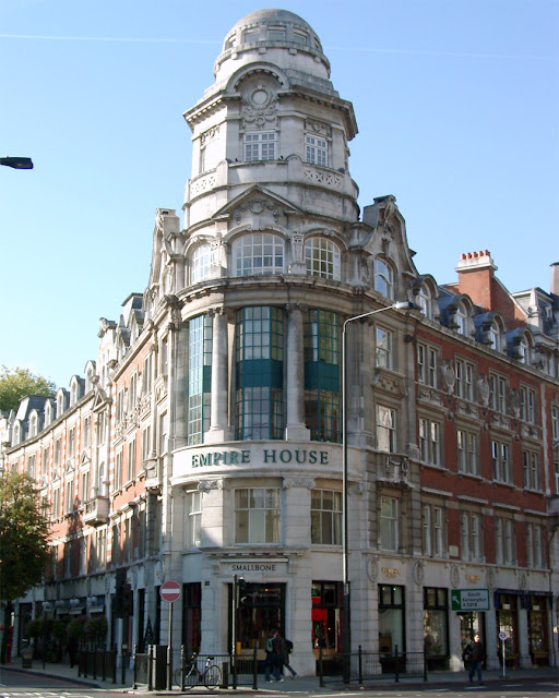 Empire House, Brompton Road, Kensington, Thurloe Place and Fulham Road, London