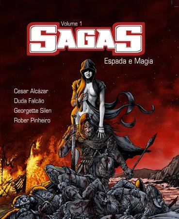 Sagas, volume 1: Espada e Magia de vários autores, Argonautas Editora