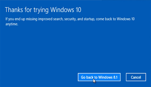Cara Downgrade Windows 10 Ke Windows 8 Tanpa Install Ulang #6