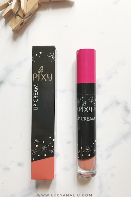 Pixy Lip Cream Nude Series #12 Mild Peach review