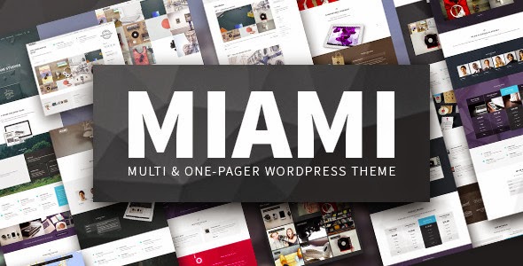 Miami - Multi v1.42 & One Page WordPress Theme