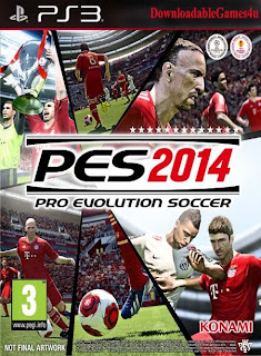 Free Download Pro Evolution Soccer 2014 Full Version PC Game