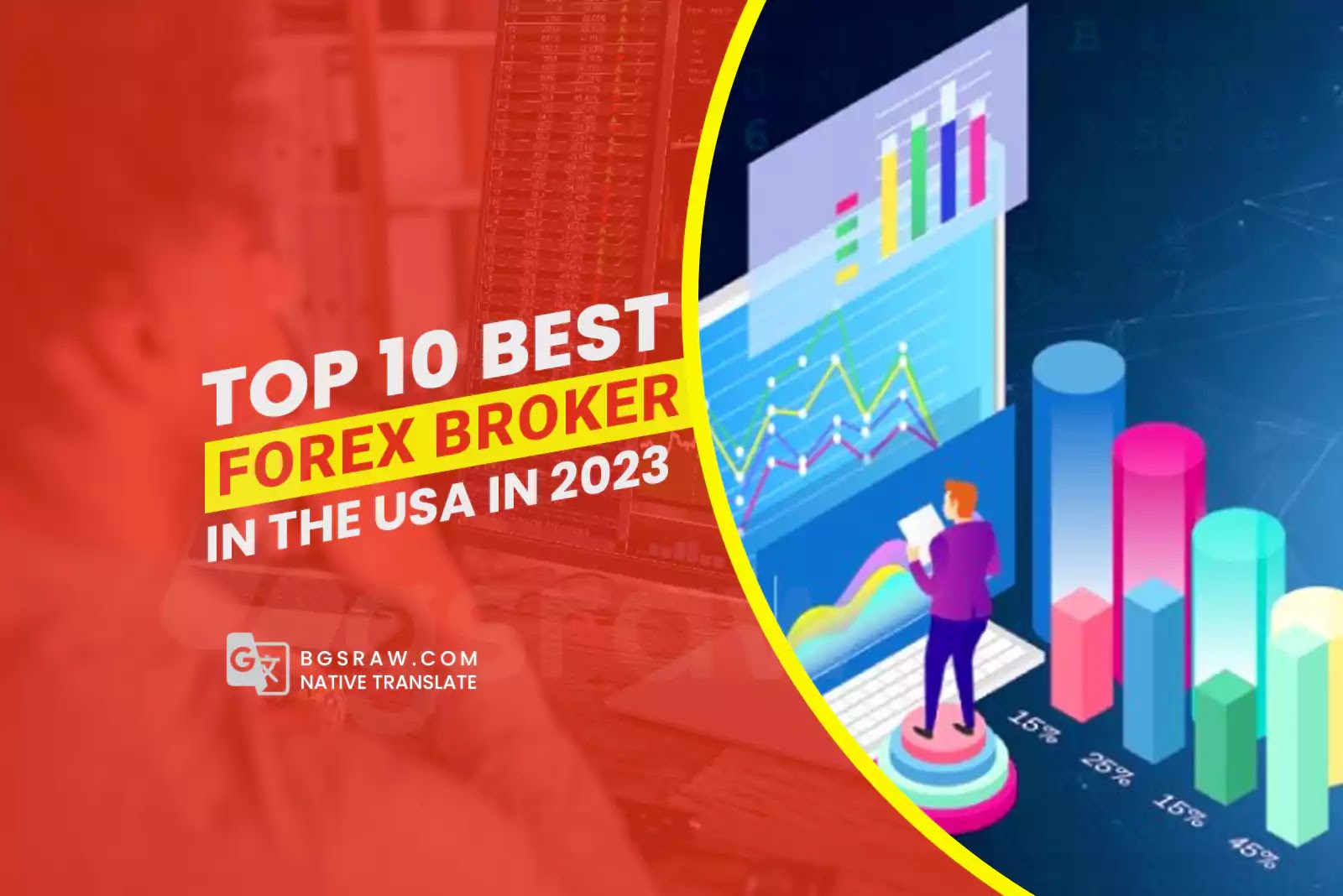 Top 10 Best Forex Broker in the USA in 2023