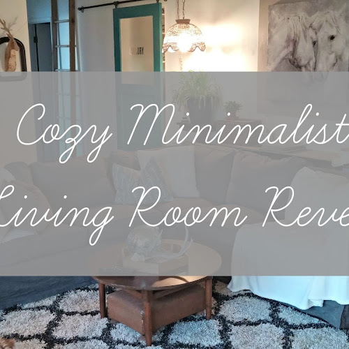 Cozy Minimalist Living Room Reveal