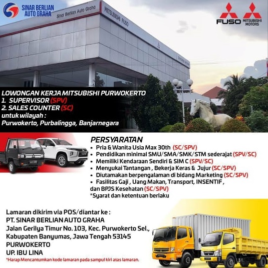PT Sinar Berlian Auto Graha Purwokerto