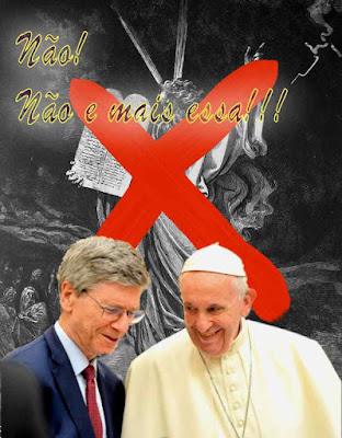 Jeffrey Sachs e Papa Francisco I apresentaram as Novas Tábuas da Lei da religião ecologista