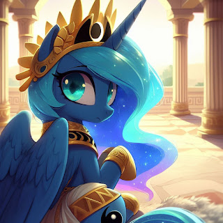 AI Princess Luna - Egyptian