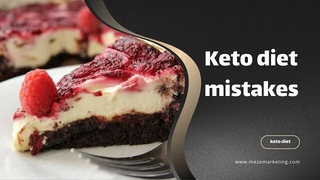 Keto diet mistakes 1