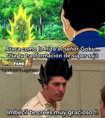 Memes Dragon Ball Z Super GT