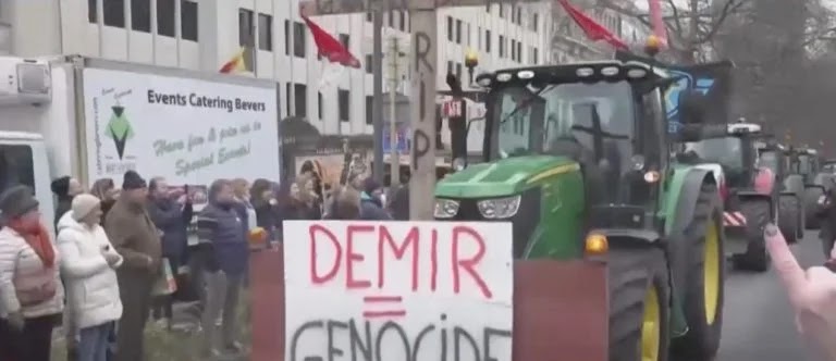Thousands of Belgian Farmers Join Protest Against Globalist Reset Plans