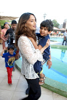 Madhuri Dixit at the Kite Festival