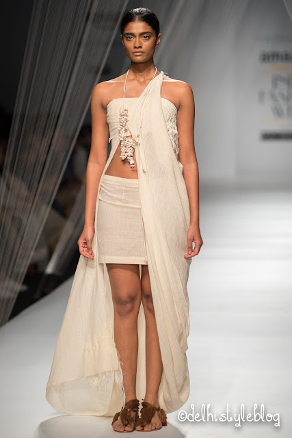 Vaishali S Yajna SS16 The Woven Universe AIFW Indian Fashion