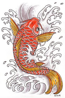 Picture Japanese Tattoos Especially Japanese Koi Fish Tattoo Designs 4