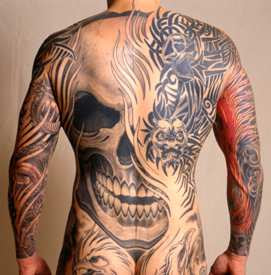 skull tattoo designs