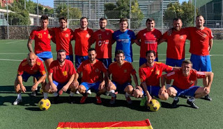 Mundialito Integración Aranjuez