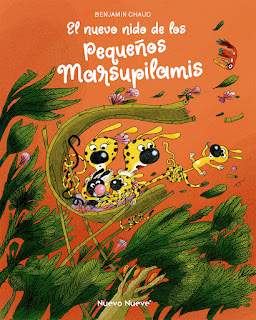 El nuevo nido de los Pequeños Marsupilamis