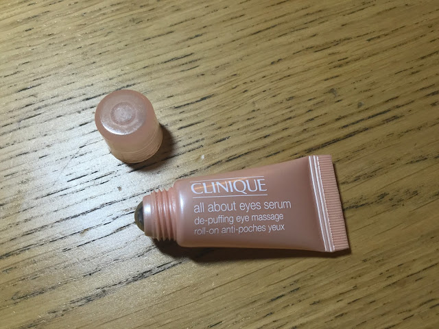 clinique all about eyes serum