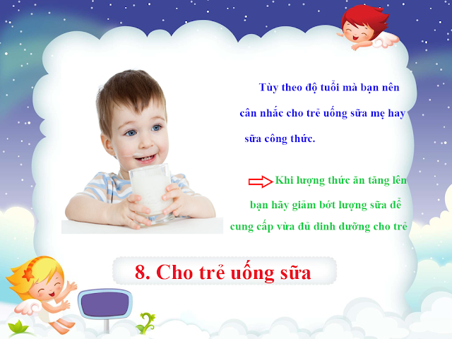 cho trẻ ăn dặm hiệu quả